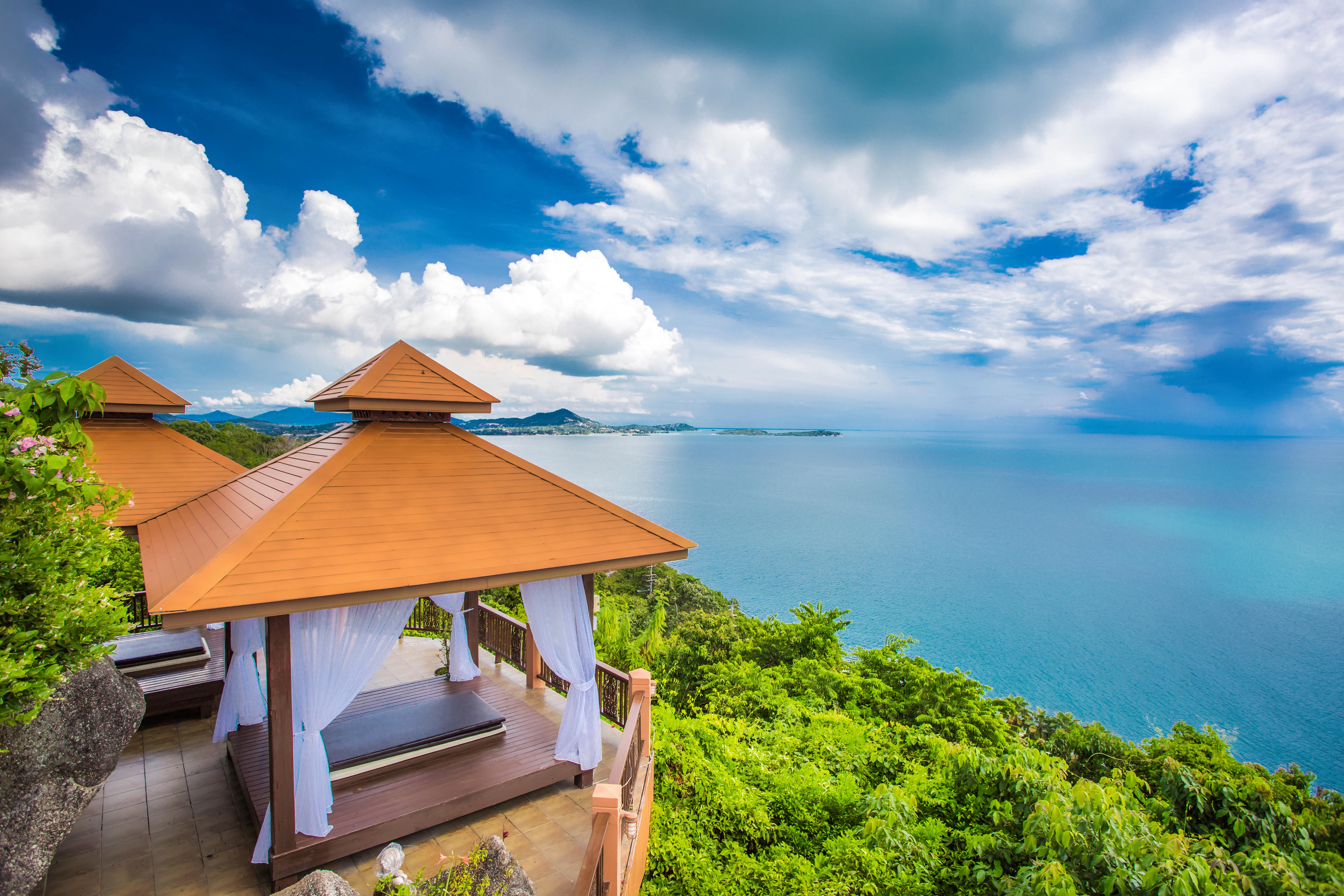 Samui Bayview Resort&Spa Strand von Chaweng Exterior foto